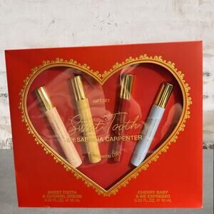 Sabrina Carpenter Sweet Tooth 4-Piece Gift Set NIB